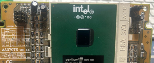 Adattatore cpu slot 370 - adattatore,