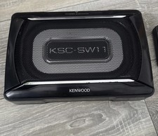 KENWOOD KSC-SW11 Subwoofer Amplificato 150W - Nero sottosedile