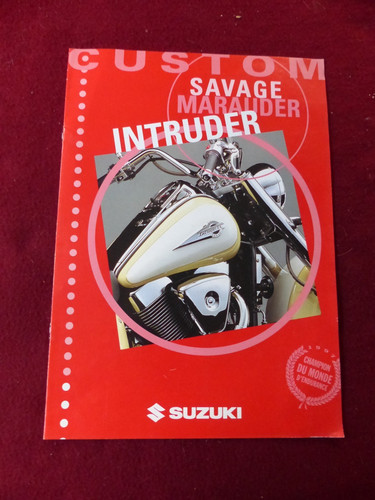 Prospectus catalogue moto - catalogue,