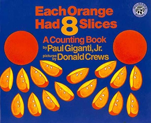 Each orange had slices big - each,