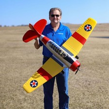 E-flite SNJ-5 / AT6 Texan 1.5m