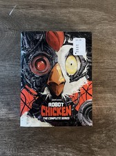 Robot Chicken: The Complete Series [New DVD] Boxed Set W/ Slipcover!