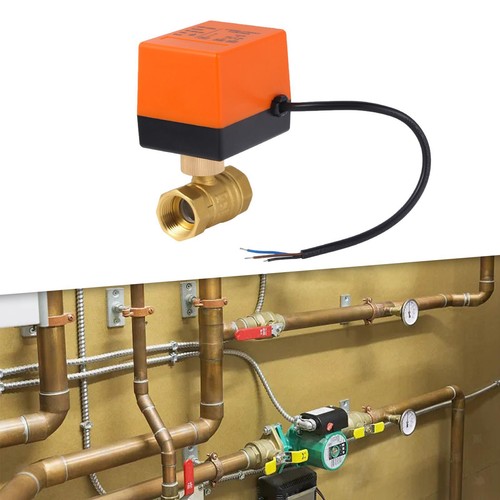 Valvola elettrica con - valvola,