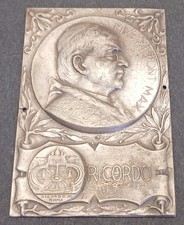 CB- MEDAGLIA PLACCA RICORDO