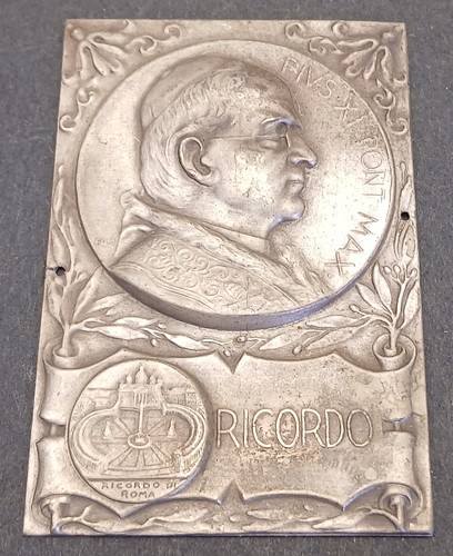 Medaglia placca ricordo - medaglia,