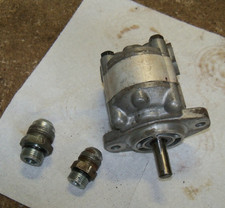 Pompa olio idraulica trattore Case Ingersoll 448 446 444 224 C26278, albero 1/2"