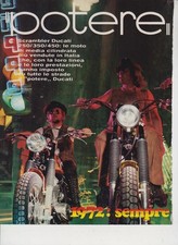 advertising Pubblicità-MOTO DUCATI SCRAMBLER 1972-MOTOITALIANE MOTOSPORT EPOCA