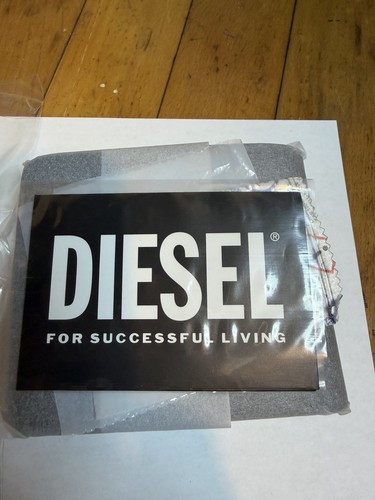 Diesel portafoglio uomo hissu - diesel,