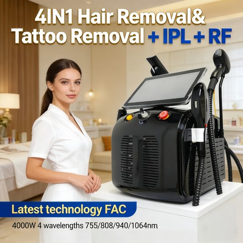 Macchina bellezza laser - bellezza, 4