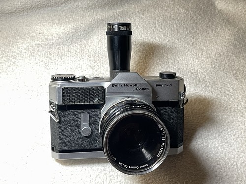 Canon canonflex bell howell - canon, bell&howell
