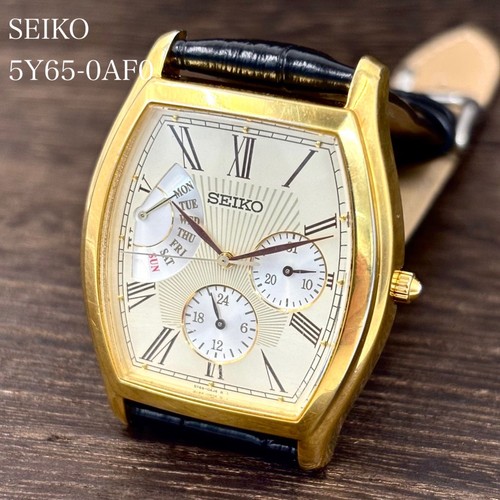 Orologio uomo seiko 5y66 0af0 - seiko, 5y66-0af0