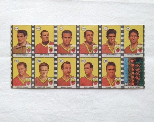 Figurina calcio castoldi - calcio, ed.