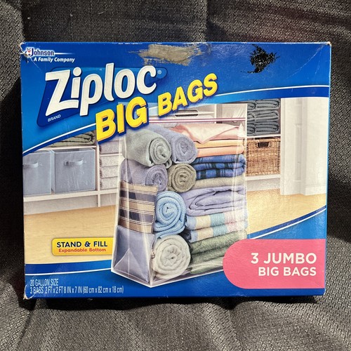 Ziploc big bags - bags, jumbo