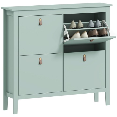 Homcom scarpiera slim - homcom,