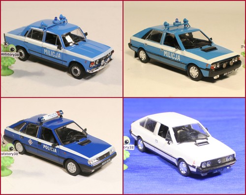 Polizia milizia fiat 125p - polizia,