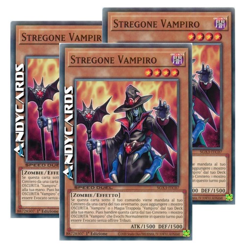 Stregone vampiro speed - vampiro, (speed