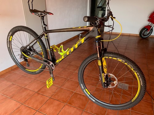 Scott scale 700 full carbon - 700,