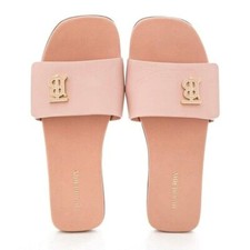 Burberry sandalo piatto donna