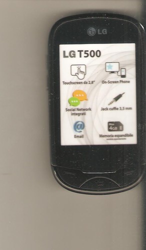 Finto telefono vetrina - vetrina,