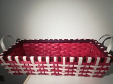 Cesta in paglia Larghezza 50 cm circa in ottime condizioni
