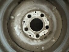 1104001102 classic Mercedes Pagoda W110 111 113 Steel Wheel Hub Cap Wheel 5Jx13