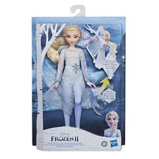 Disney Frozen 2 Magical Discovery Bambola Elsa con Luci e Suoni