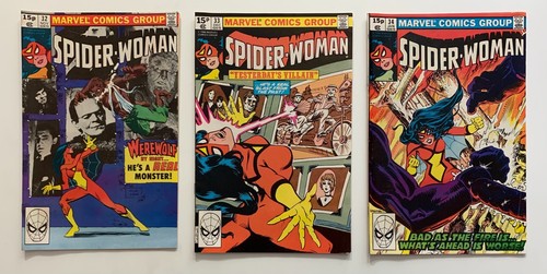 Spider woman 34 - #32,, 33
