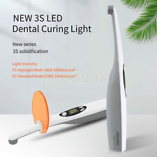 Dental Cordless 3s LED Curing Light Lamp Lampada fotopolimerizzazione