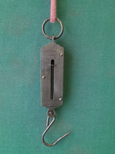 Antica bilancia portatile - antica,
