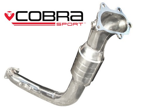 Tubo scarico anteriore cobra - tubo,