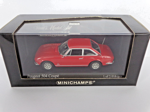 Minichamps peugeot 504 - 1:43,,