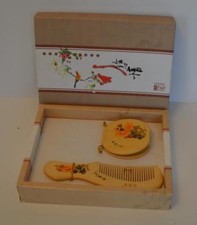 Set Di Artigianato In Legno Di Chongqing Di Alta Qualità Con Specchio Pieghevole