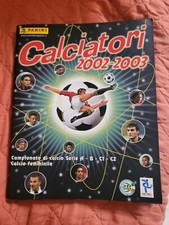 ALBUM CALCIATORI PANINI 2002
