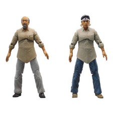 Karate Kid Mr. Miyagi e Daniel Larusso Miyagi-Do set di figure altamente collezi