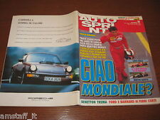 AUTOSPRINT 1991/18=GP F.1 IMOLA=AYRTON SENNA=JEAN ALESI=JAGUAR XJR15=