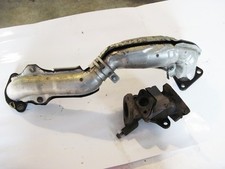 Collettore di scarico  turbocompressore per  motore boxer diesel Subaru ee20