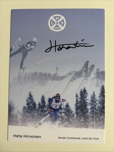 Biglietto autografo