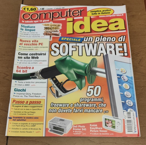 Rivista computer idea - rivista,