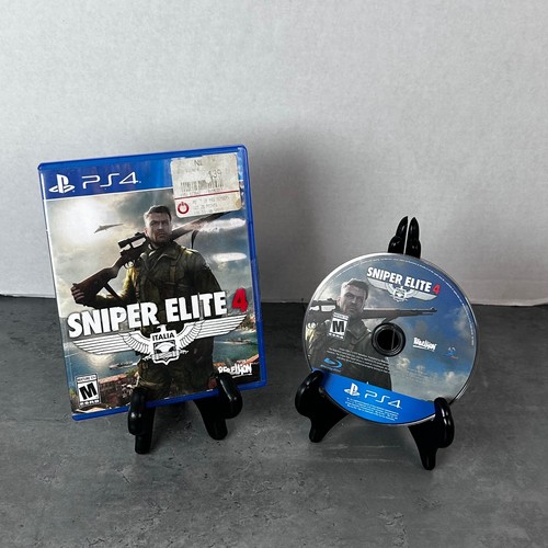 Sniper elite italia ps4 - 4,
