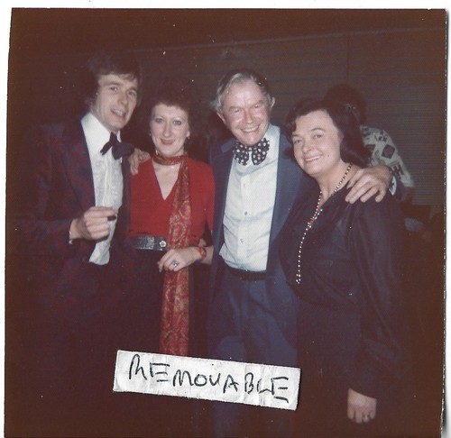 Vintage old colour photo men - vintage,