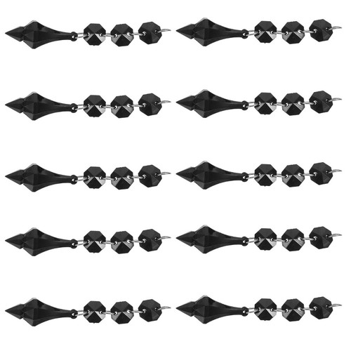 Pezzi pendenti cristallo - pezzi,
