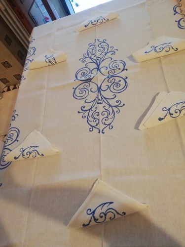Tovaglia artigianale - tovaglia,