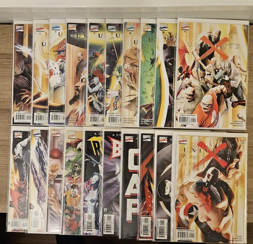 Universe x 5 - -, +