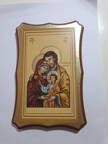 Sacra famiglia icona - sacra,