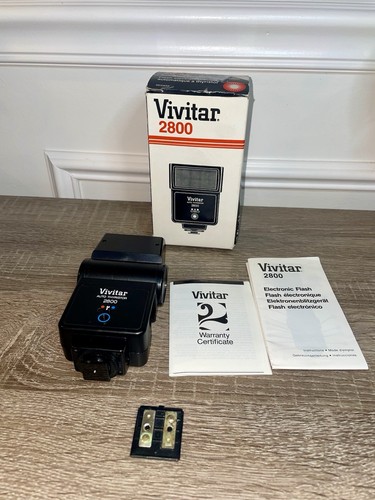 Vivitar 2800 fotocamera flash