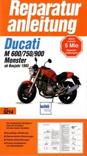 MANUALE OFFICINA REVISIONE RIPARAZIONE PDF DUCATI Monster_600-750-900_1993