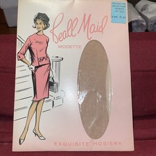 Beall Maid Modette Squisita Calzetteria 1 Paio Vintage