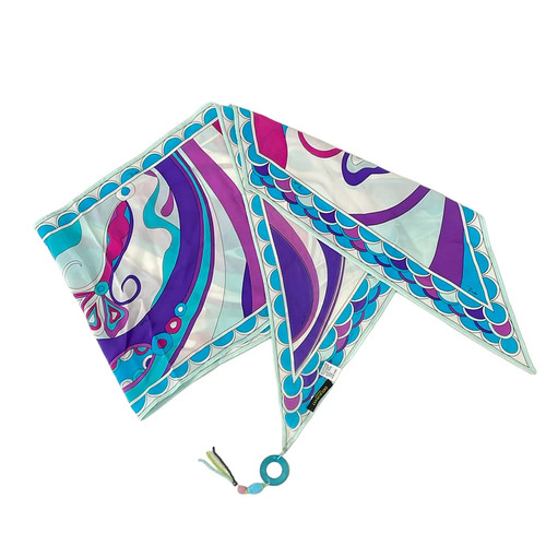 Sciarpa multi seta emilio - multi,