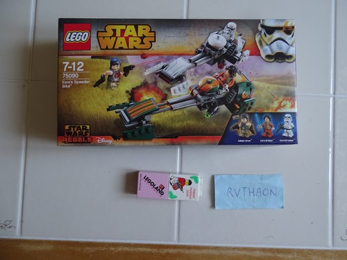 Boite lego neuve sealed - neuve, box