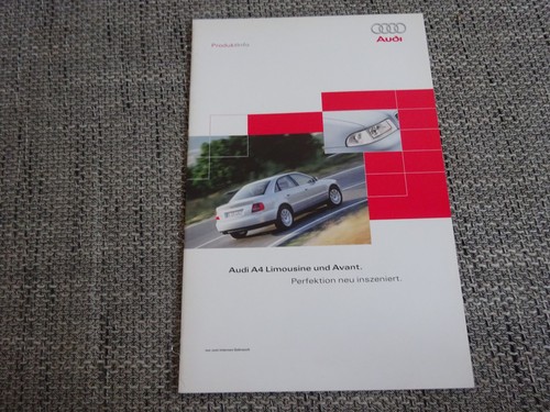 Audi depliant interno - audi,